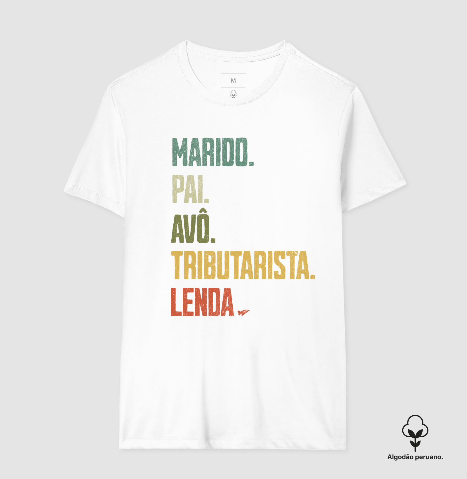 MARIDO. PAI. AVÔ. TRIBUTARISTA. LENDA. - Imagem 4