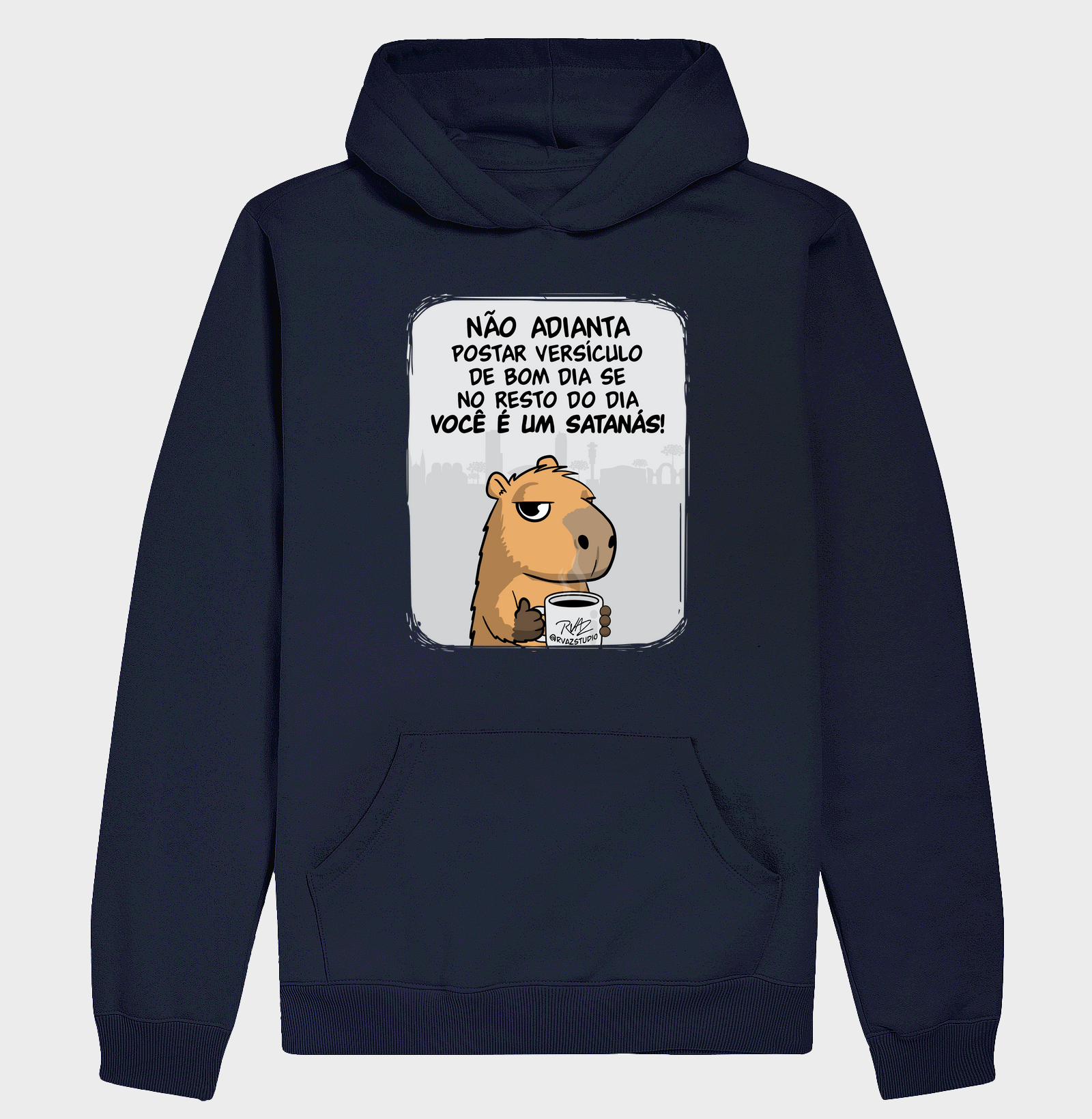 Camiseta Capivara Você é um Satanás - Imagem 4