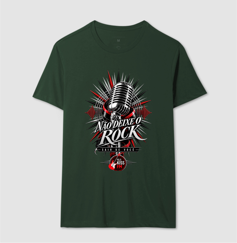 Vintage Não Deixe o Rock Sair de Você - Imagem 14