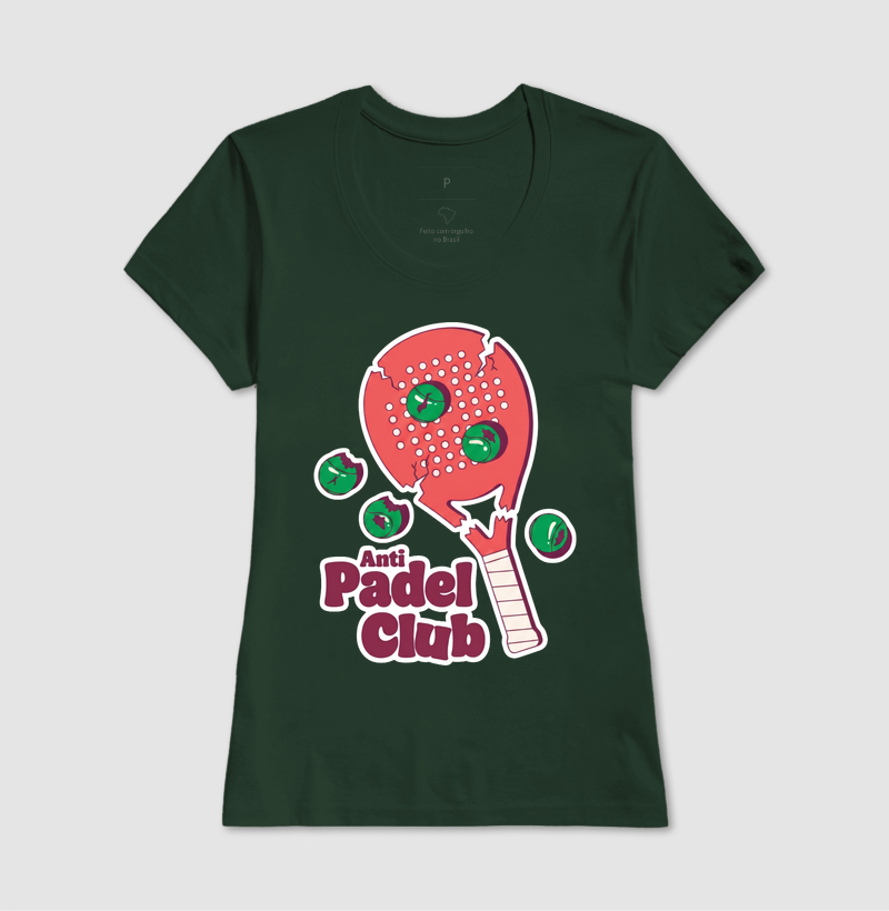 Camiseta Anti Padel Club Raquete Quebrada - Imagem 13