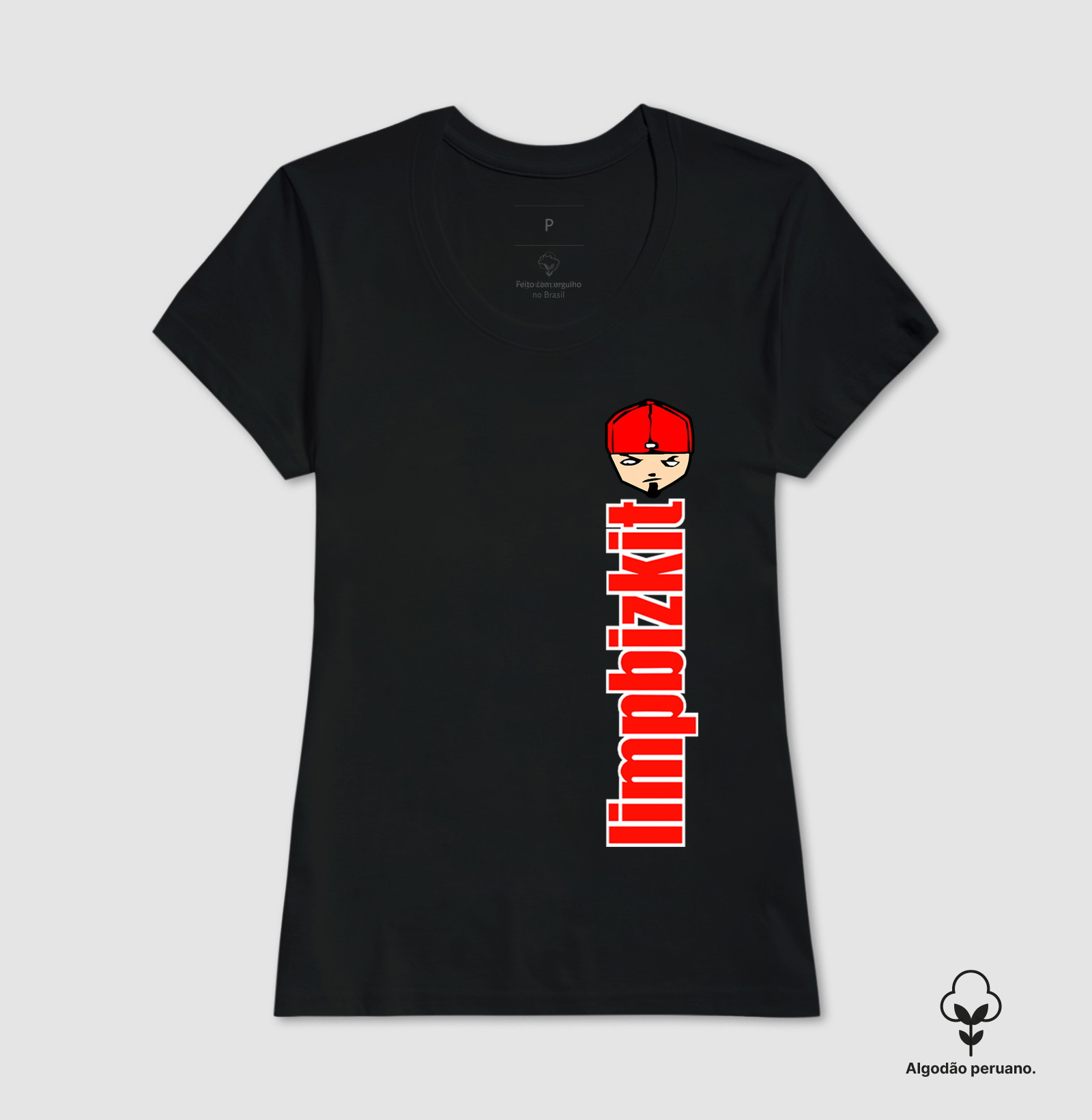 Camiseta Premium - Limpbizkit - Imagem 3