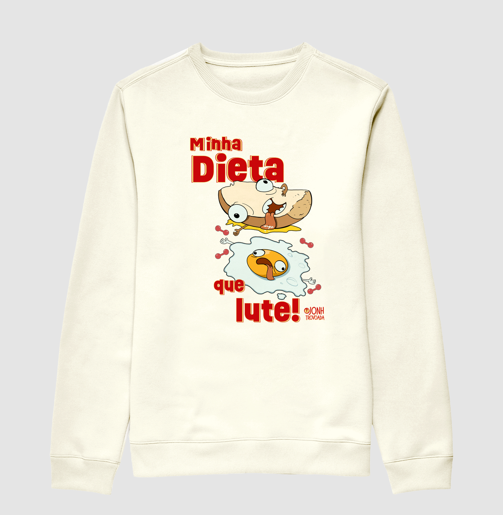 Pão e Ovo Minha dieta que lute!