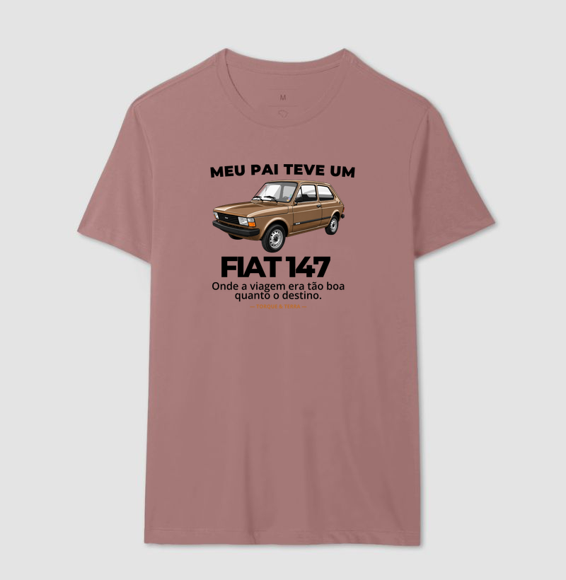 Meu pai teve um - FIAT 147 - marrom dourado - Imagem 16