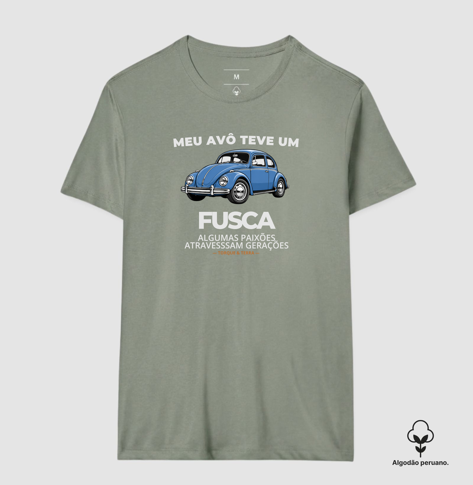 Meu avô teve um fusca - azul - Imagem 8