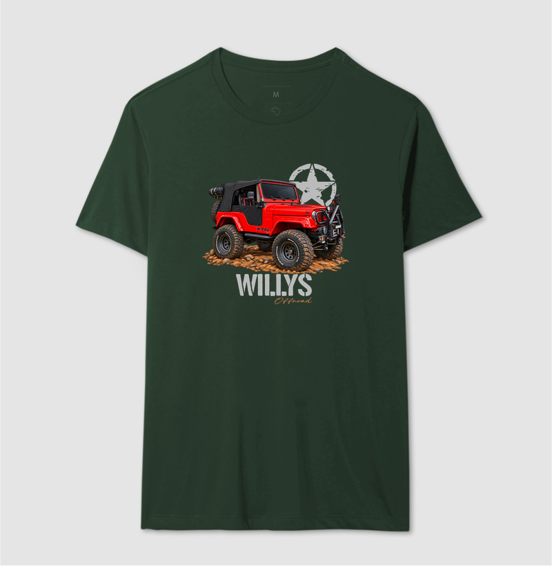 Jeep Willys Red - Offroad - Imagem 12