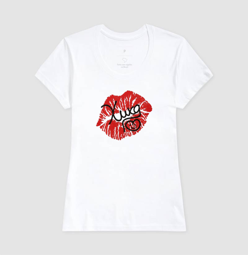 Camiseta da Xuxa - Beijinho, beijinho - Imagem 3