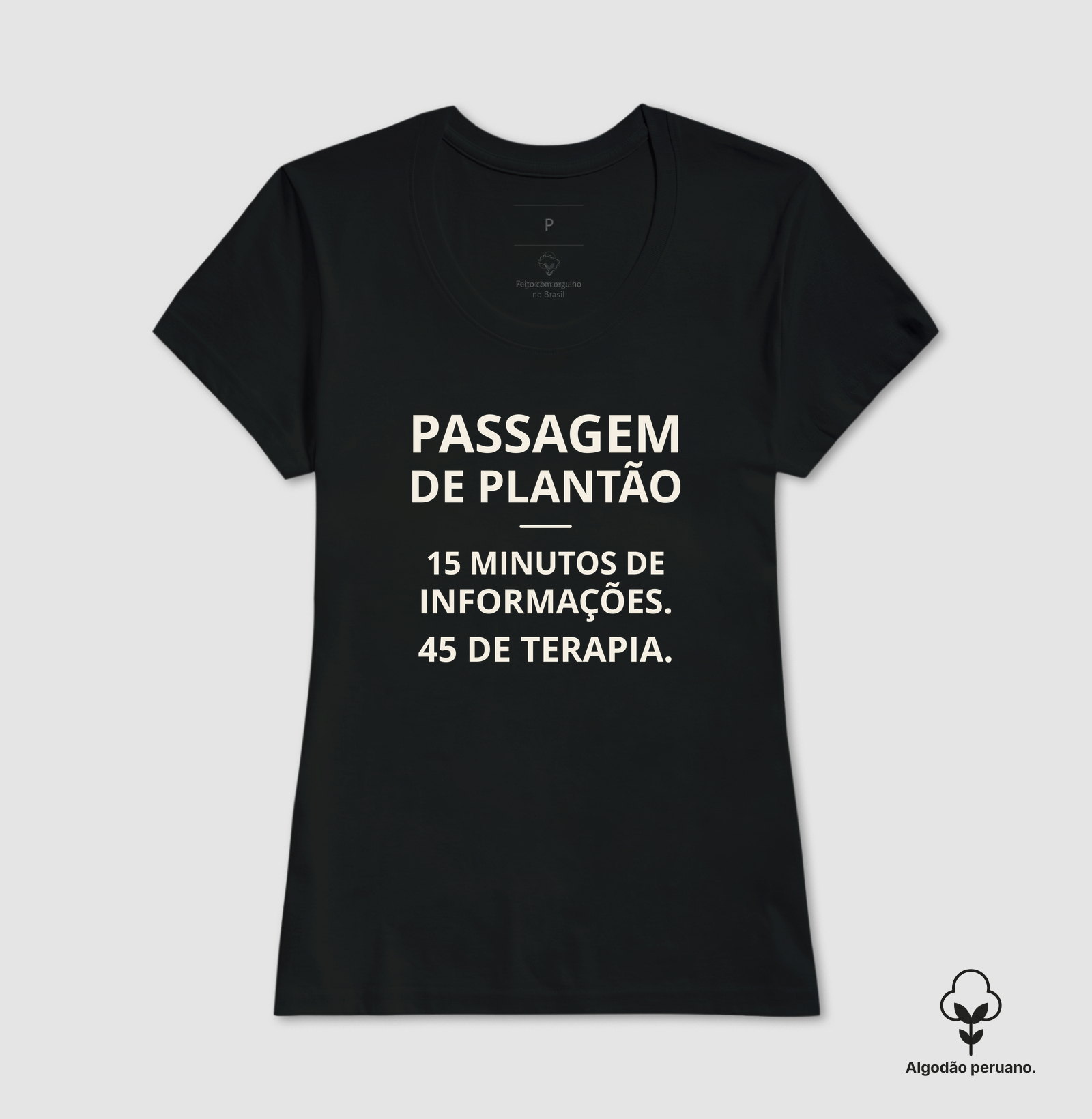 Passagem de plantão offwhite - Imagem 2