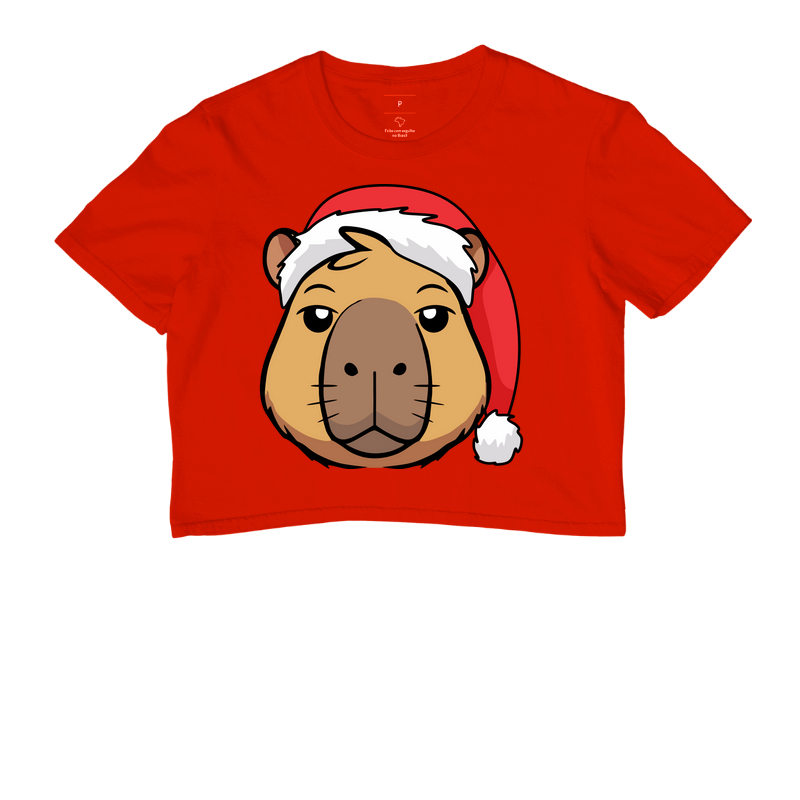 Camiseta Capivara Noel - Imagem 7