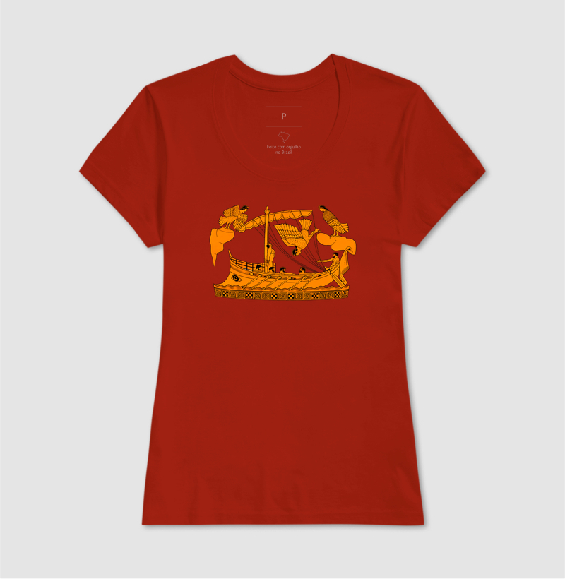 Camiseta Ulisses e as Sereias — Odisseia - Imagem 12