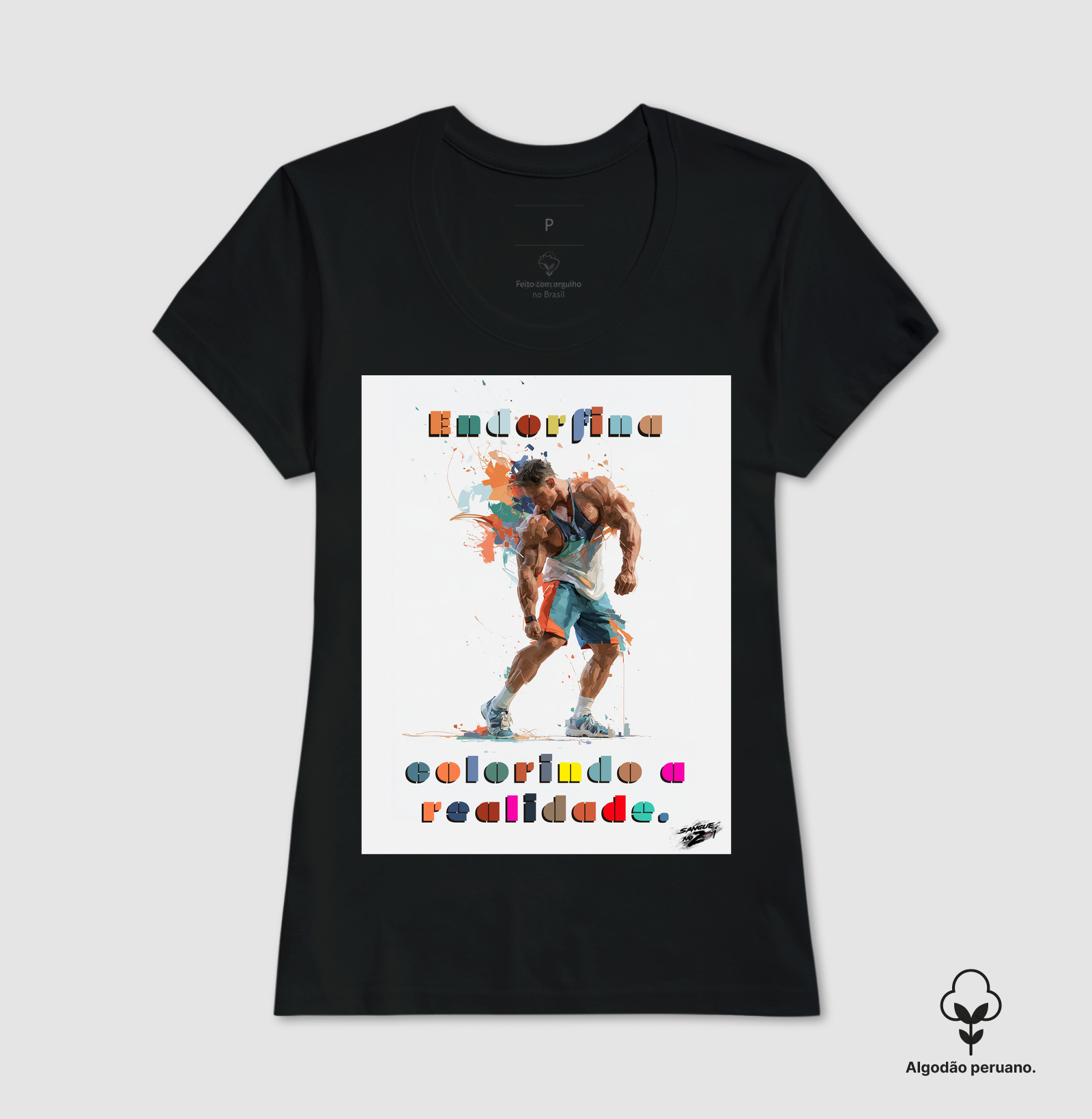 "Endorfina colorindo a realidade.  - Imagem 3