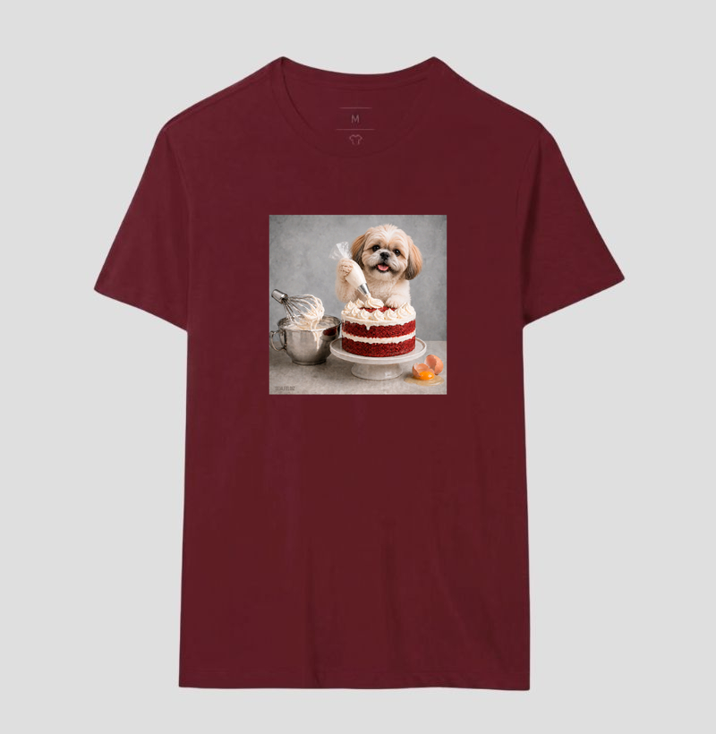 Shih Tzu Chef Confeiteiro 🎂🐾 - Imagem 19
