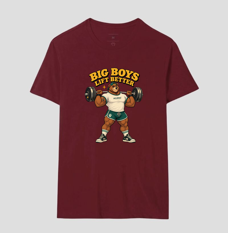 BIG BOYS LIFT BETTER - Imagem 10