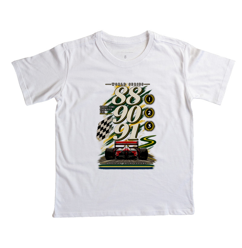 88-90-91 inspirada em Ayrton Senna - Imagem 7