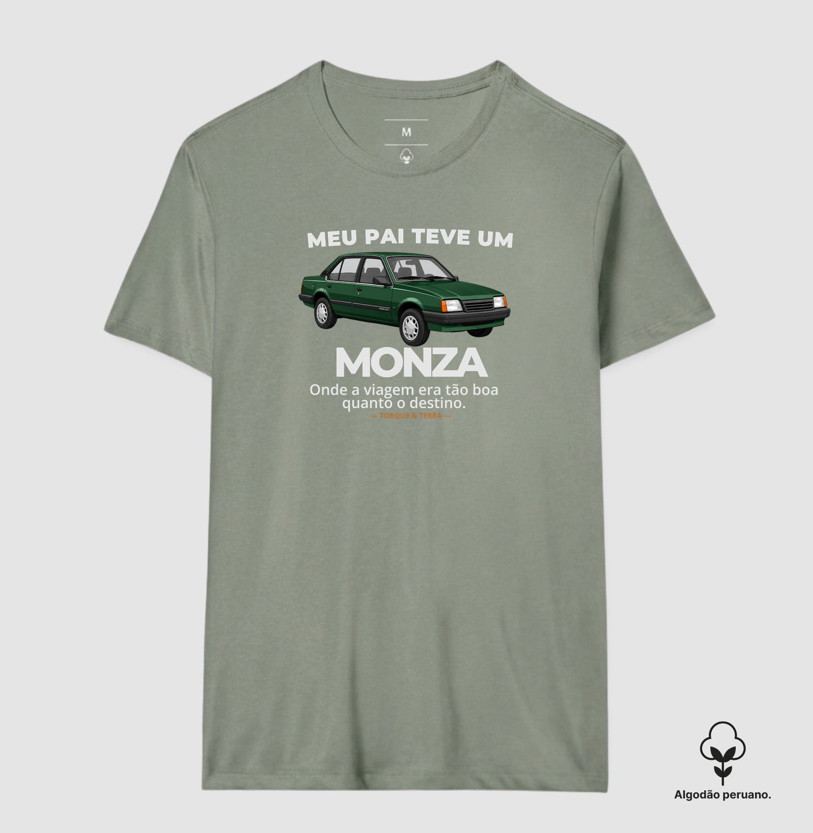 Meu pai teve um - MONZA - verde - Imagem 8