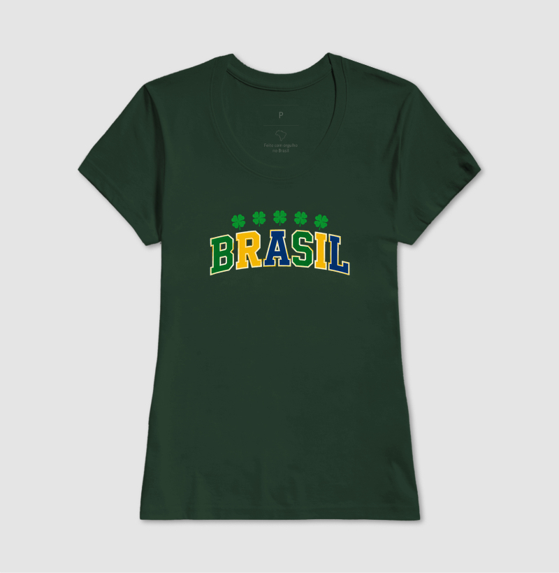 Camiseta Brasil Cores - Imagem 13