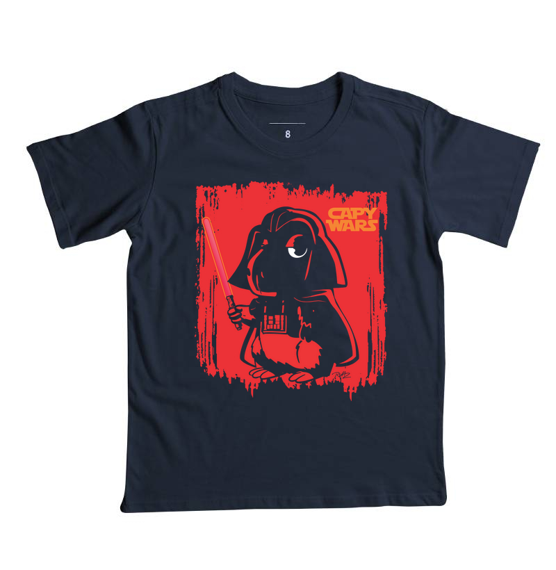 Camiseta Capy Vader 2 - Imagem 3