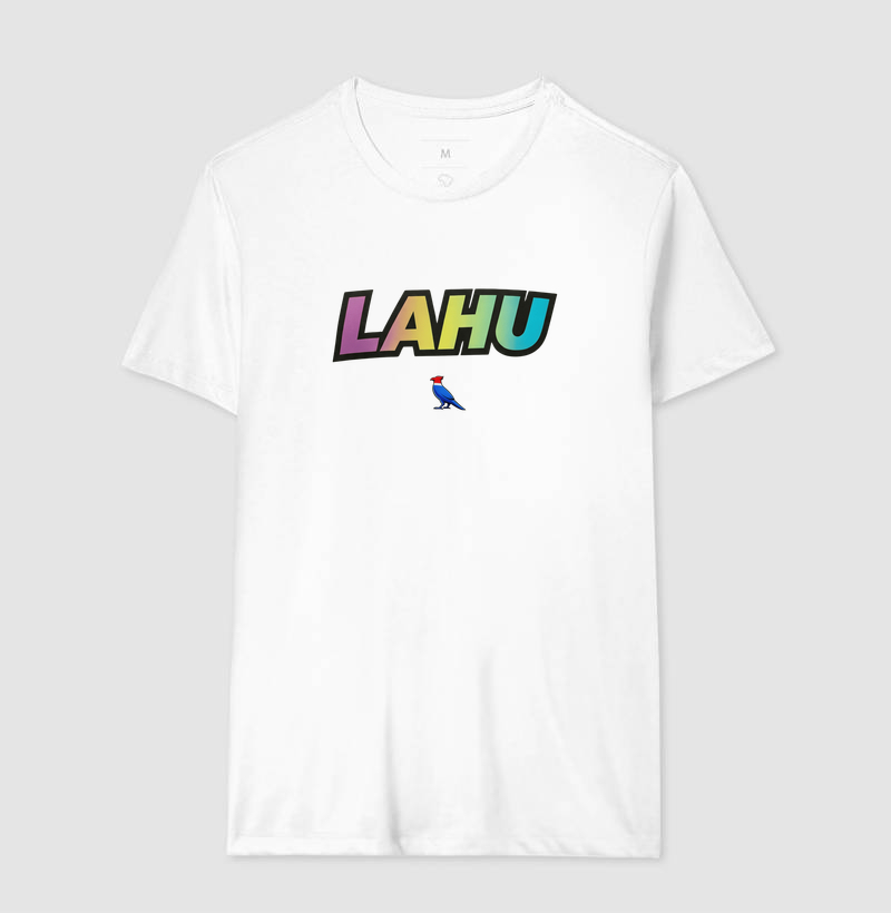✨Uma estampa que une o espírito criativo das ruas com a essência do sertão. LAHU aqui representa ousadia, autenticidade e pertencimento — uma marca que não segue tendências, mas as cria.  - Imagem 4