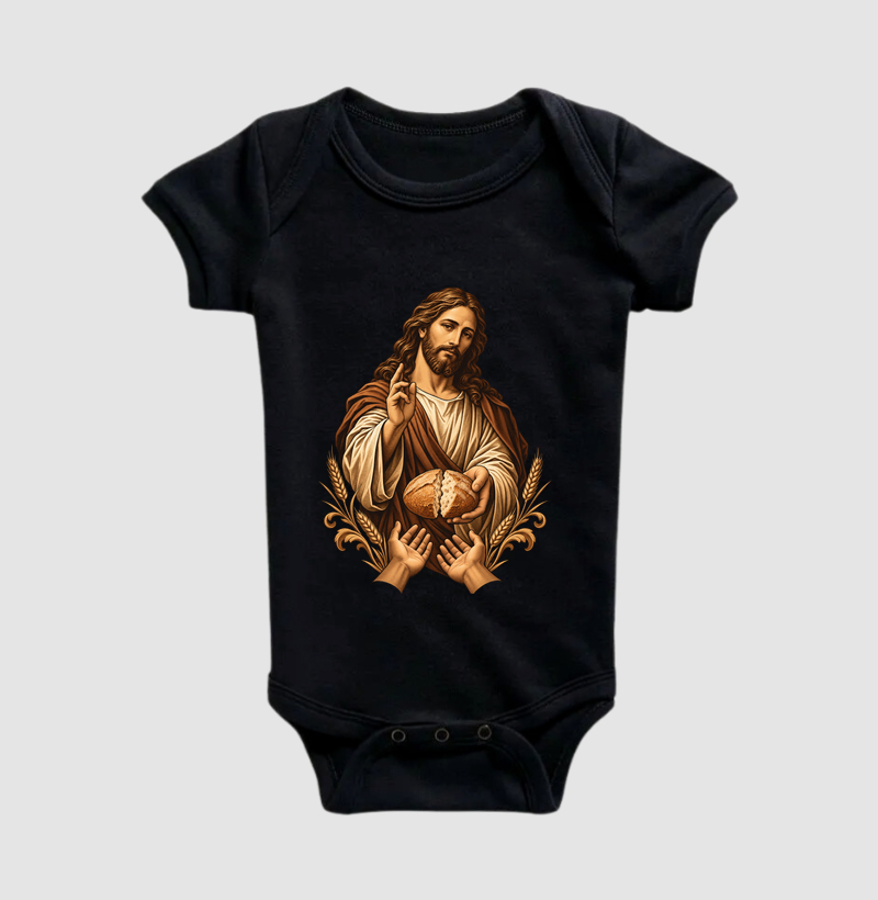 O pão da Vida - Cristo Vivo - Imagem 2