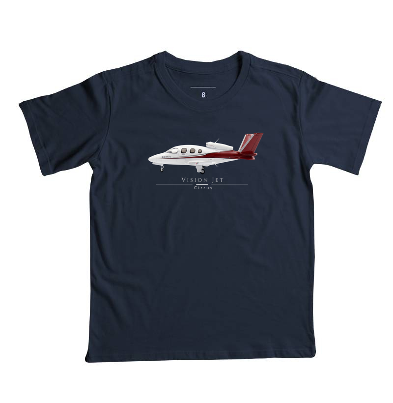 Cirrus G2 Vision Jet  - Profile - Imagem 5