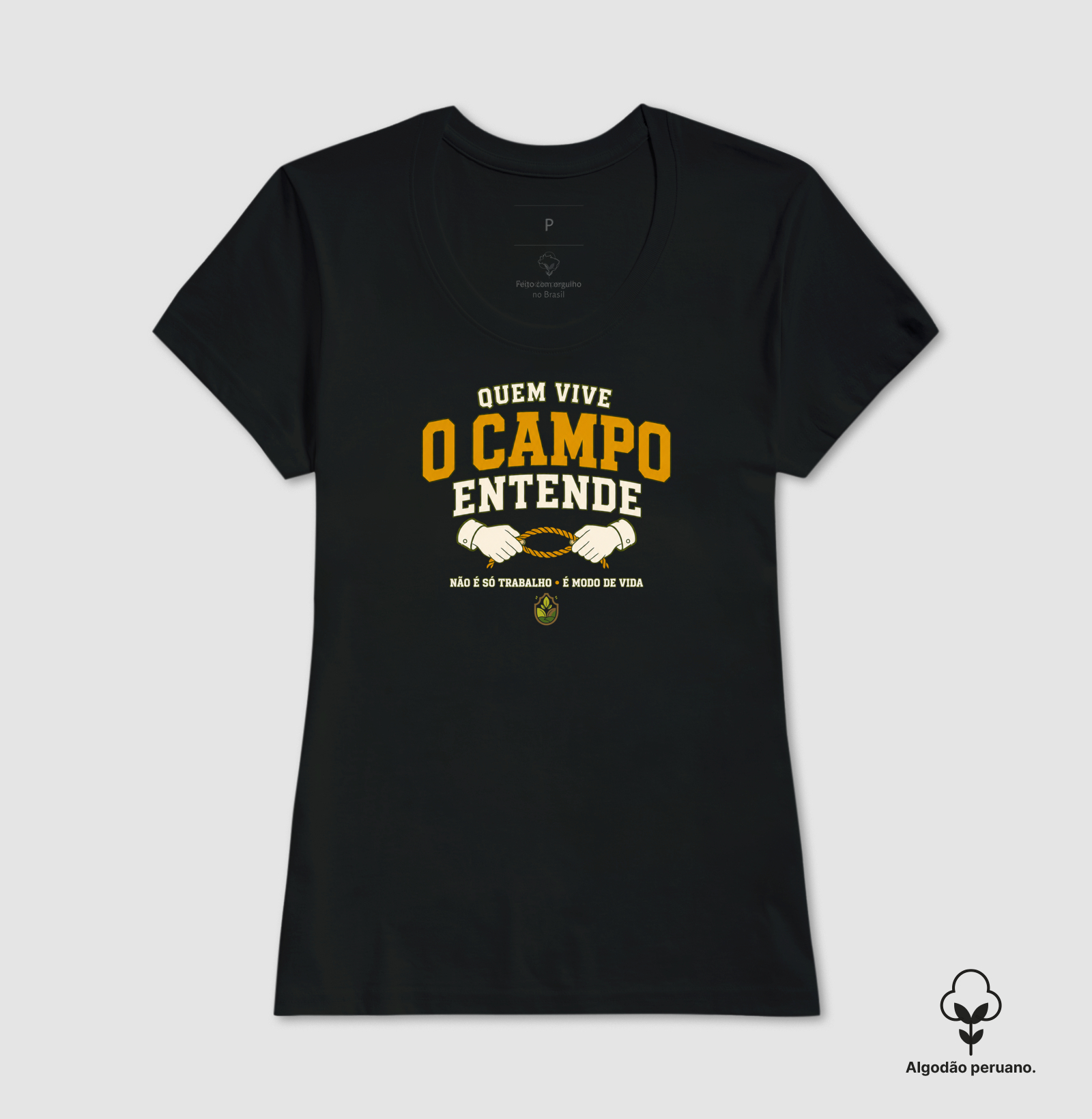 Camiseta Quem Vive o Campo Entende - Imagem 5