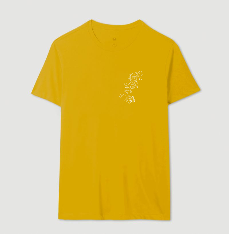 Camiseta Borboleta em Flor - Imagem 14