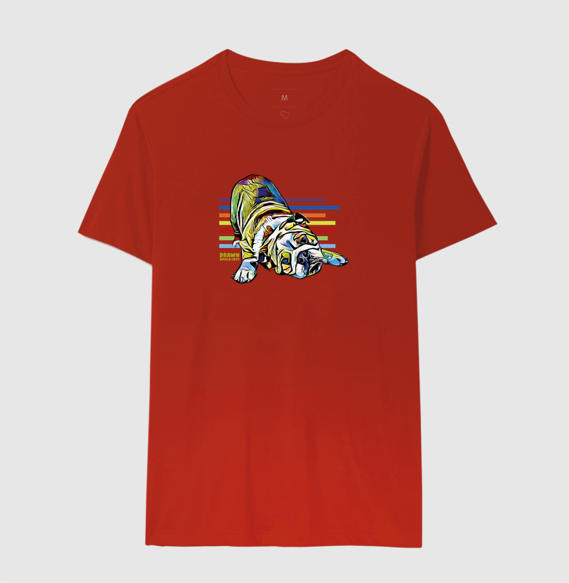 Bulldog inglês colorido - Imagem 11