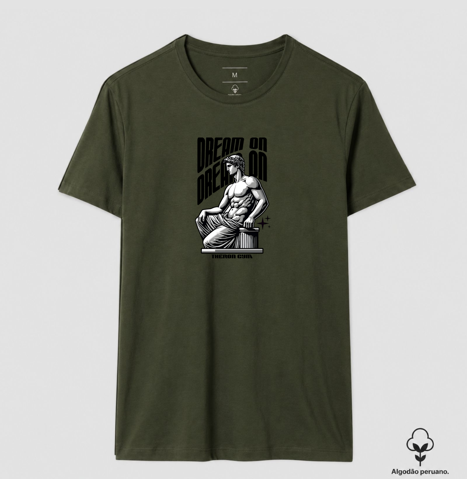 Camiseta premium THERON  - Imagem 2