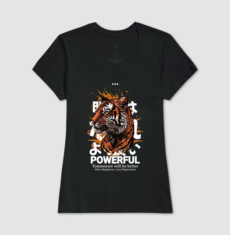 Camiseta Tigre Powerful - Imagem 3
