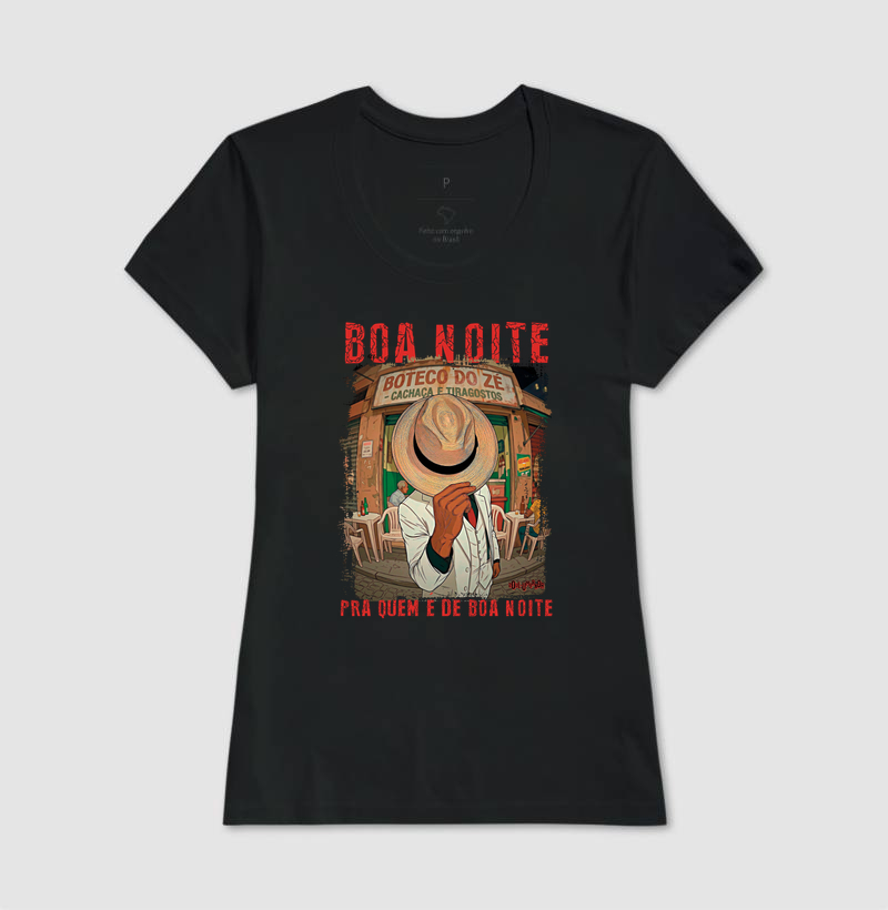 camiseta ZÉ PILINTRA feminina - Imagem 4