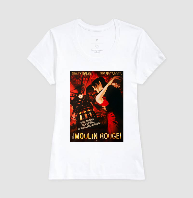 Moulin Rouge! – Estampa em Francês - Imagem 5