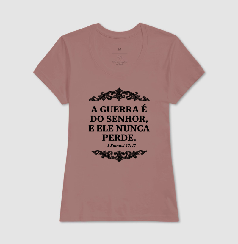 A Guerra é do Senhor ele nunca perder - Imagem 15