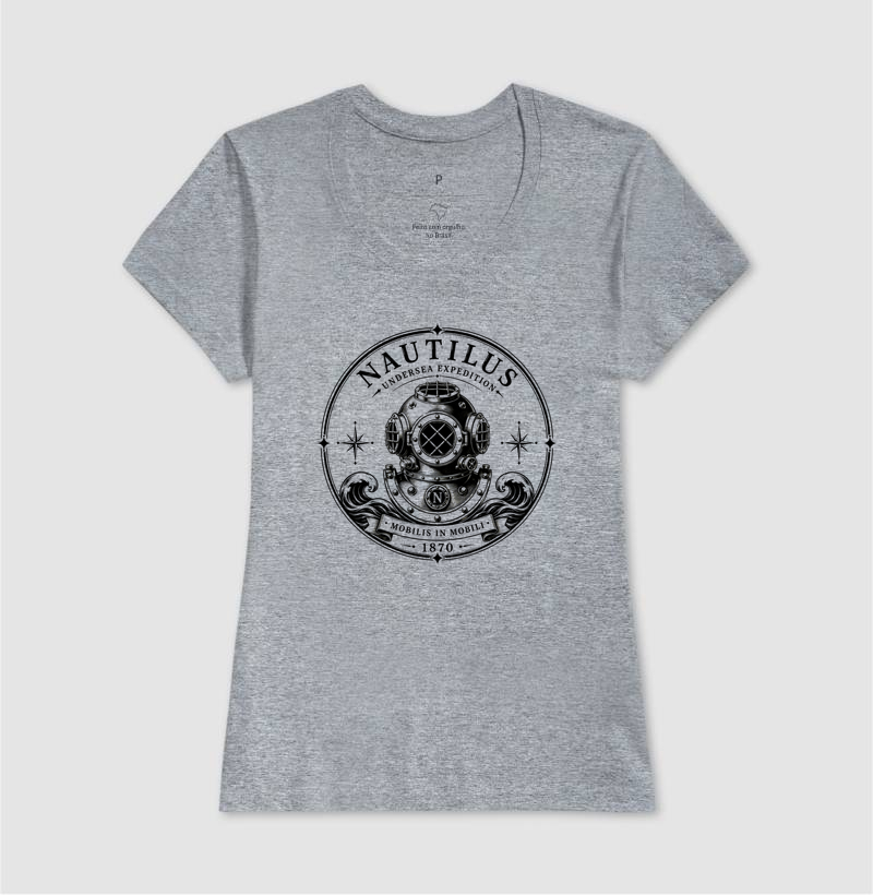 Selo Nautilus Undersea Expedition - Imagem 5