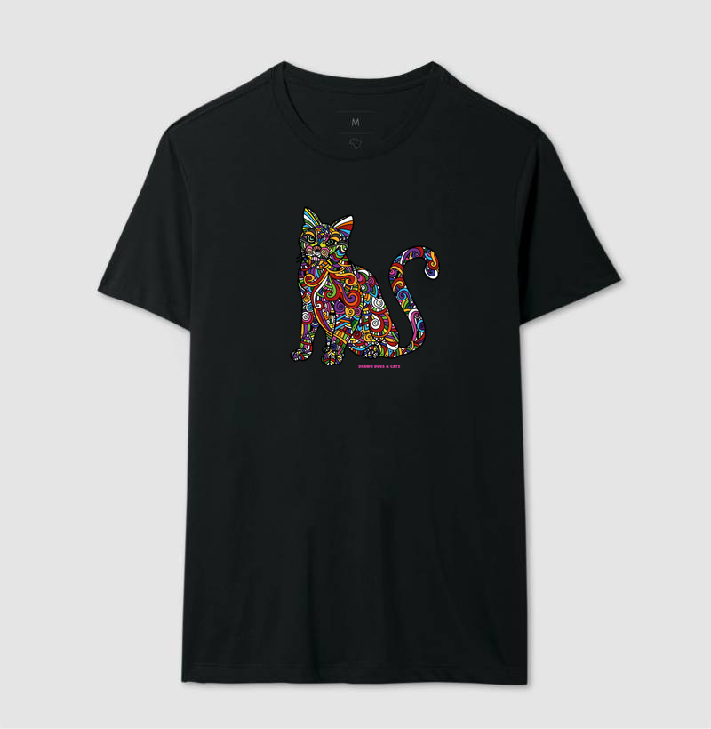 Gato colorido - Imagem 3