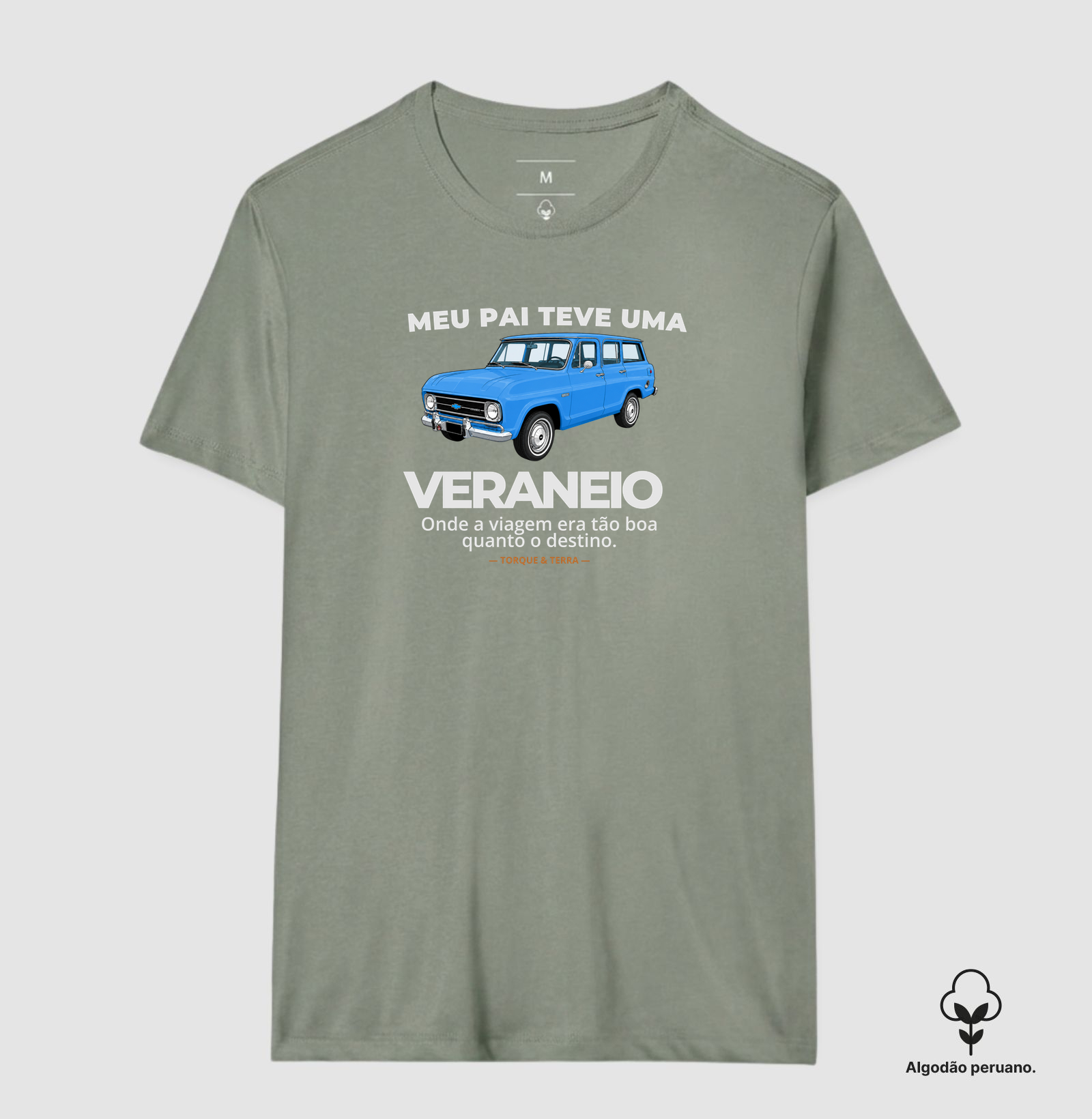 Meu pai teve uma  - VERANEIO - Azul claro - Imagem 9