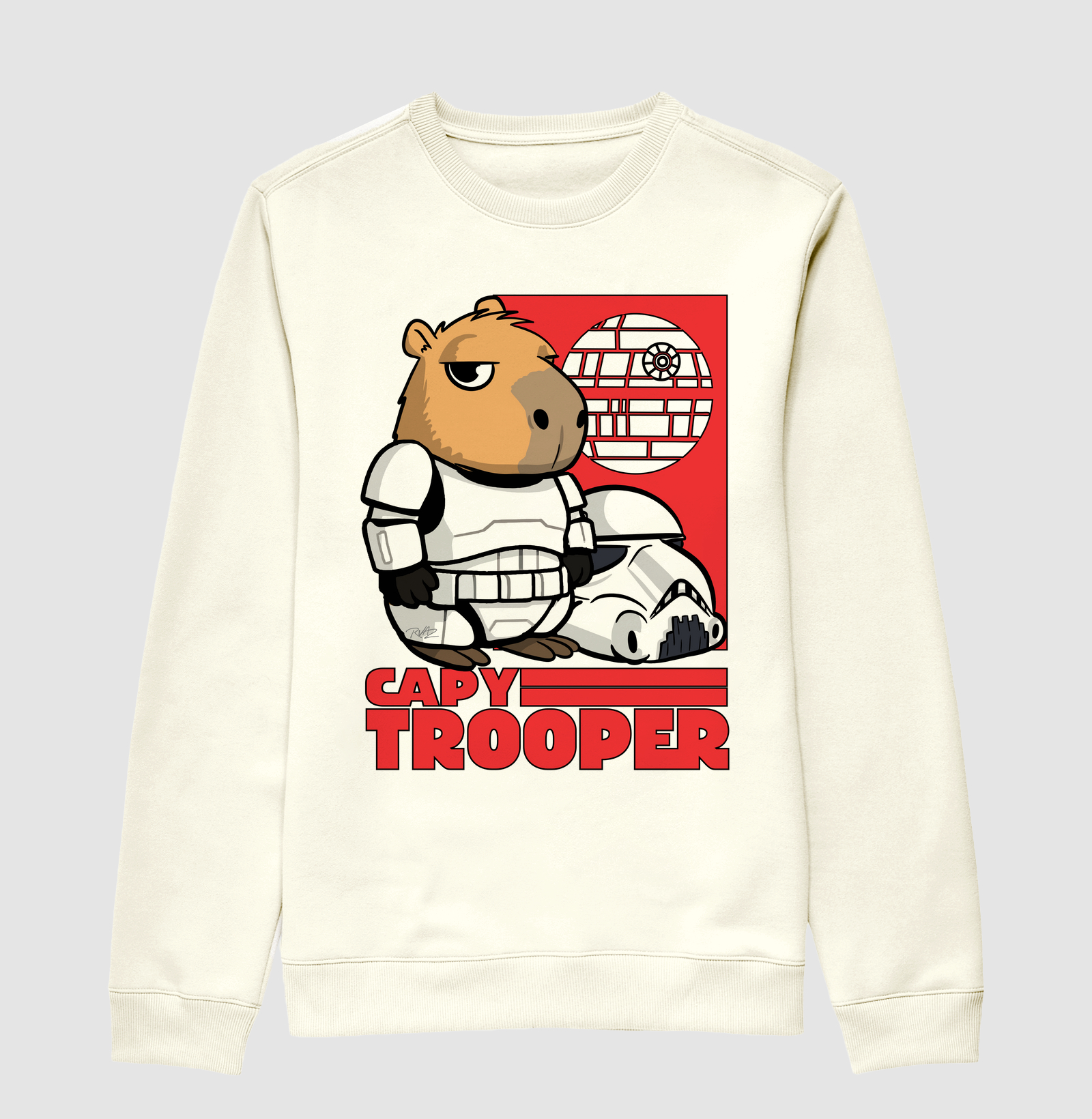 Camiseta Capivara Trooper - Imagem 2