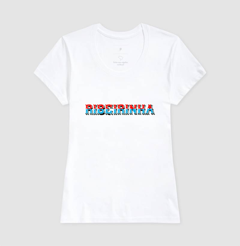 Camiseta Ribeirinha -Regiane - Imagem 5