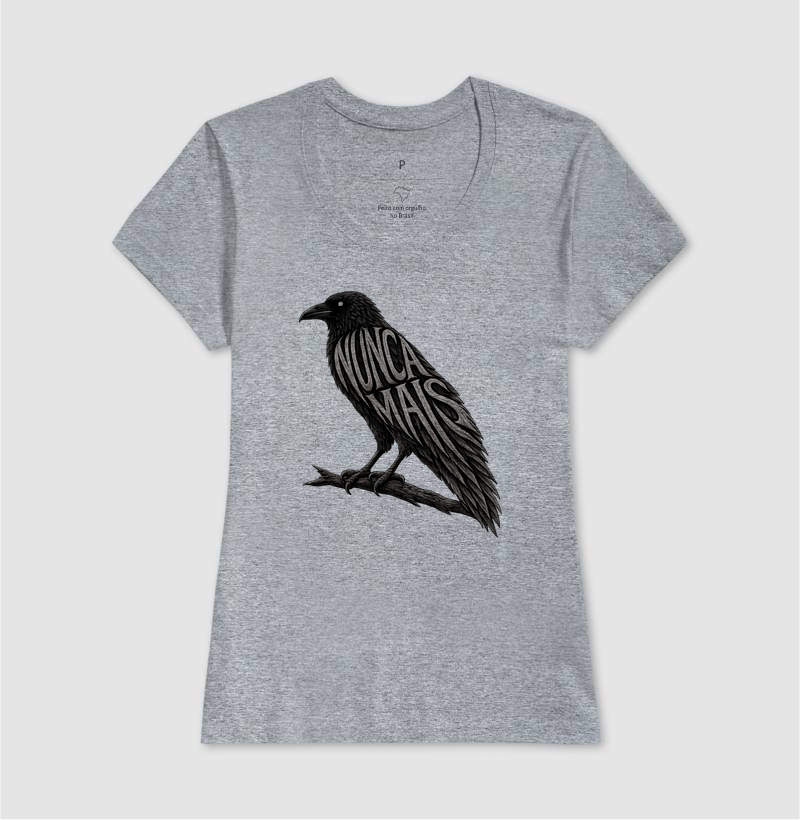 Camiseta Nunca Mais - Imagem 9