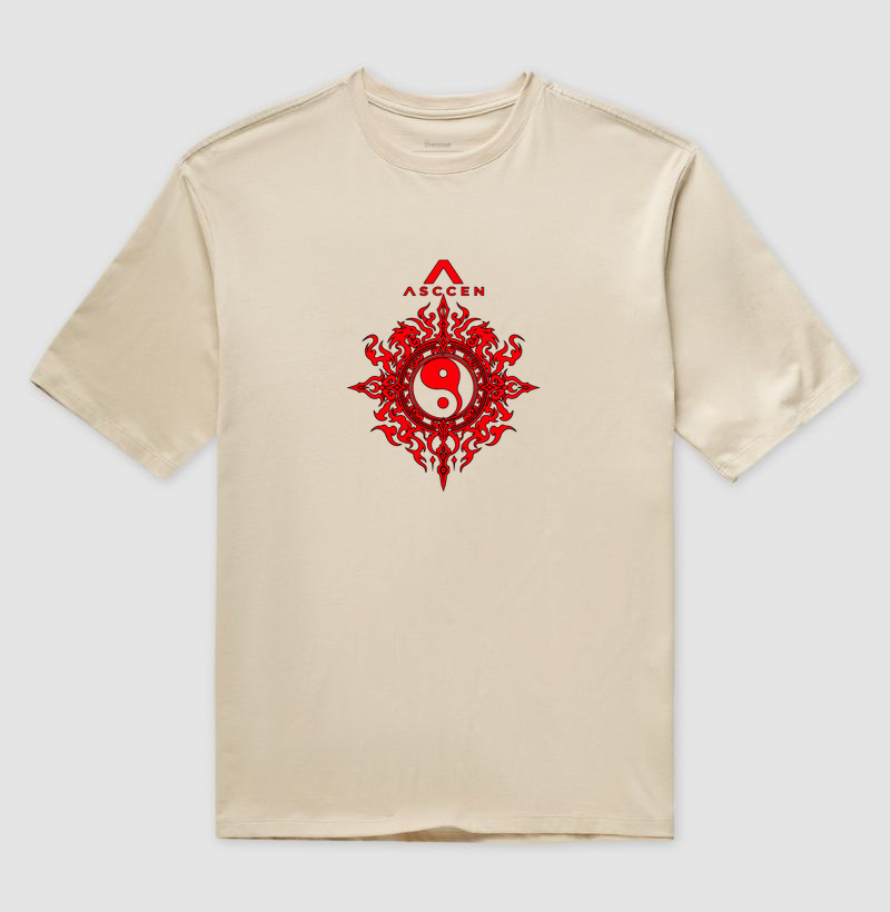 CAMISETA OVERSIZED BEM E O MAL - Imagem 3