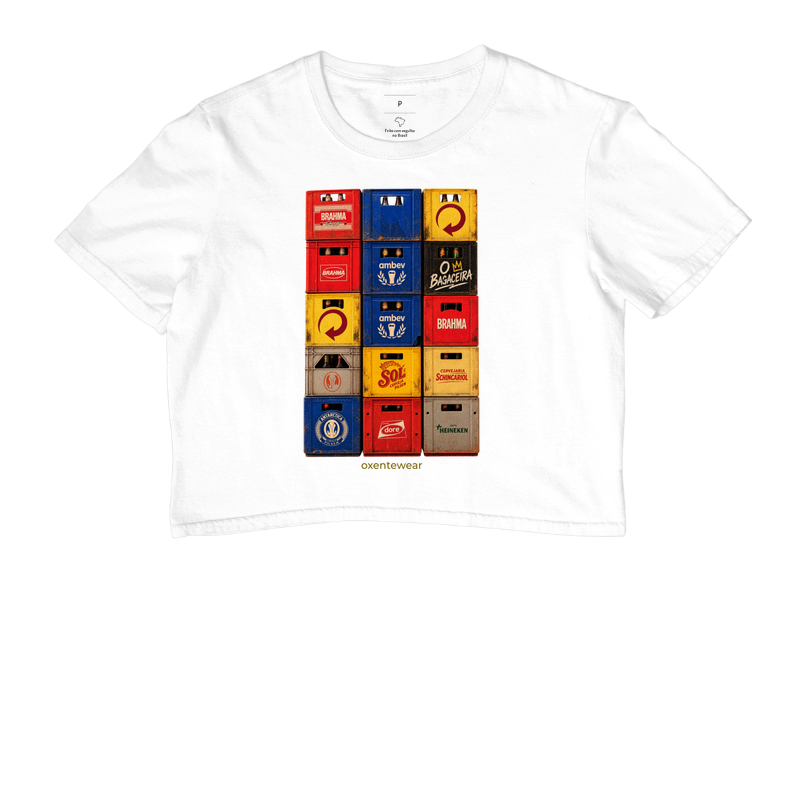 Camiseta Caixas de Cerveja ( O bagaceira )  OxenteWear - Imagem 3