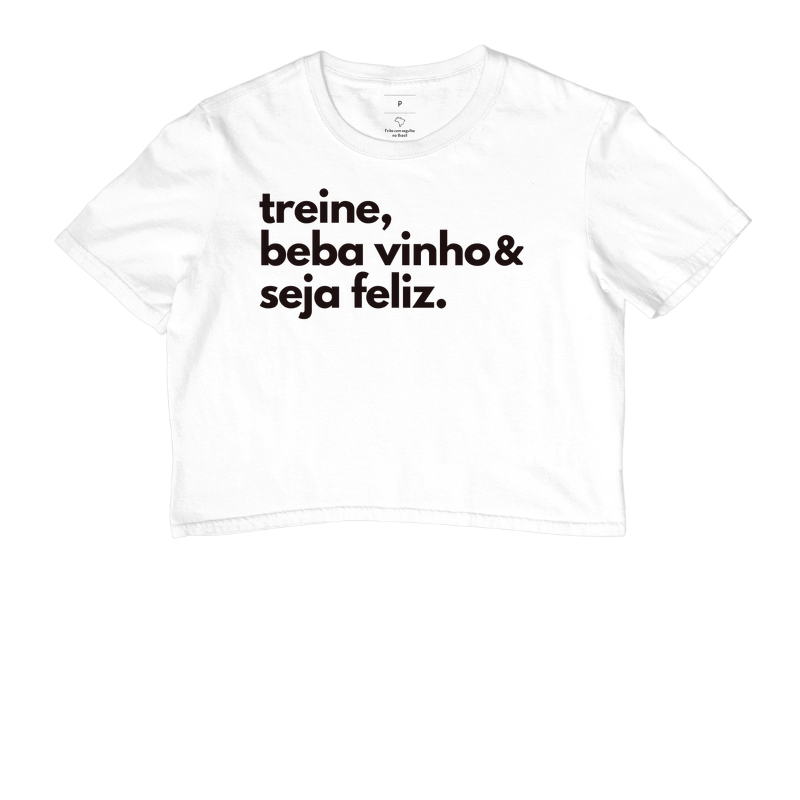Treine, beba vinho & seja feliz - Imagem 3