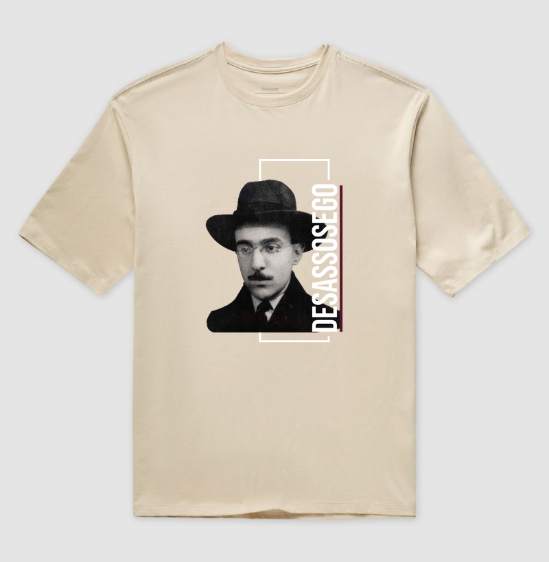 Camiseta Fernando Pessoa - Desassossego - Imagem 5