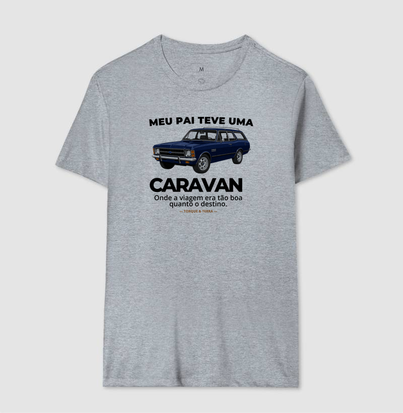 Meu pai teve uma - CARAVAN - azul escuro 1 - Imagem 8