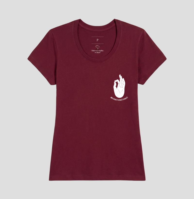 Camiseta - OM Shanti Shanti Shanti - Imagem 20