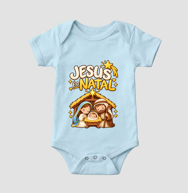 Jesus é o Natal | Sagrada Família 0Baby - Imagem 4
