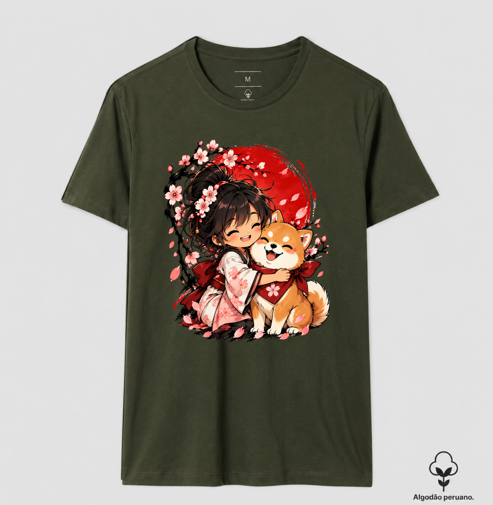Sakura & Shiba — Amizade que Floresce - Imagem 5