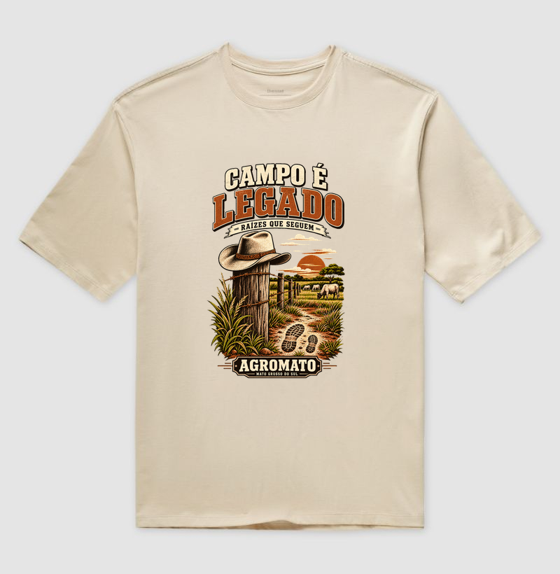 Camiseta Campo é Legado - Imagem 3