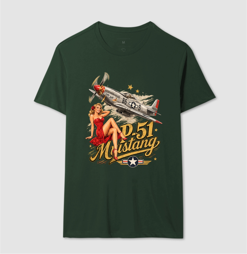 P-51 Mustang | Pin-up - Imagem 10