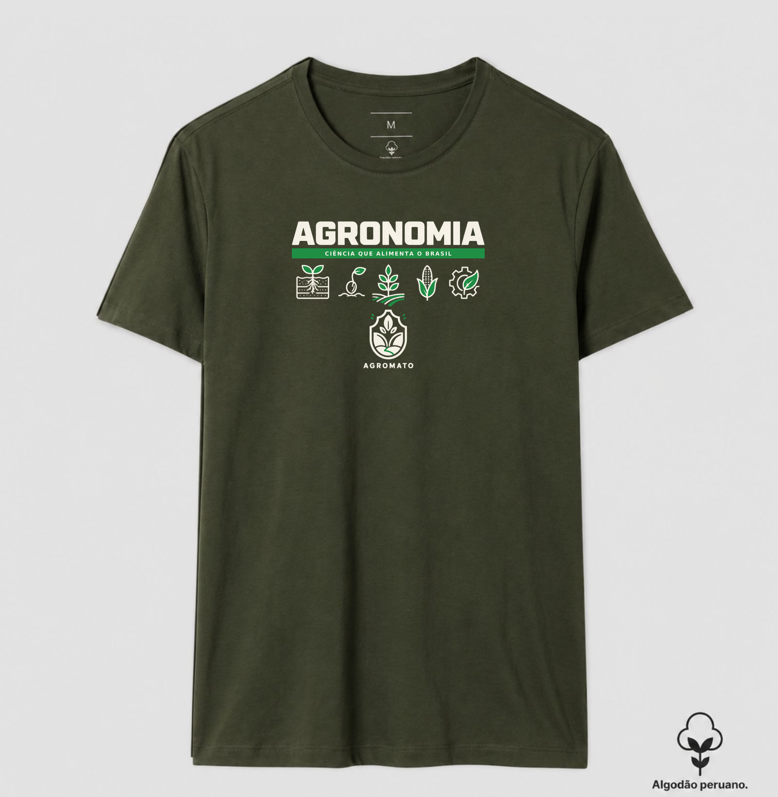 Camiseta Agronomia - Imagem 2