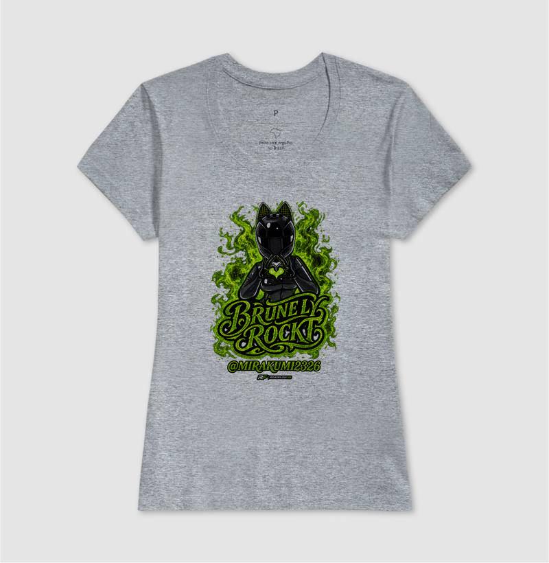 Camiseta Personalida - Brunely Rocket - Imagem 12