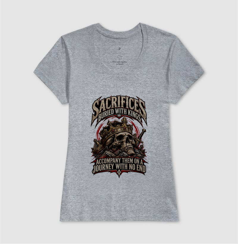 Camiseta Sacrifices Buried with Kings - Imagem 9